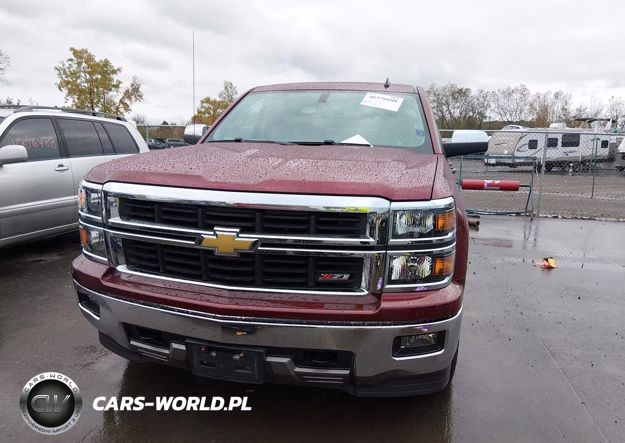 2014 Chevrolet Silverado 1500 2Lt VIN:1GCVKREC1EZ241074 - 12