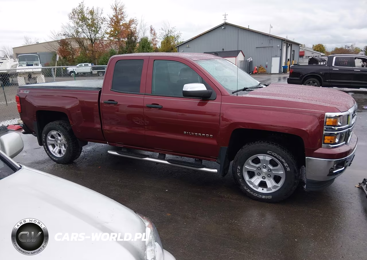 2014 Chevrolet Silverado 1500 2Lt VIN:1GCVKREC1EZ241074 - 13