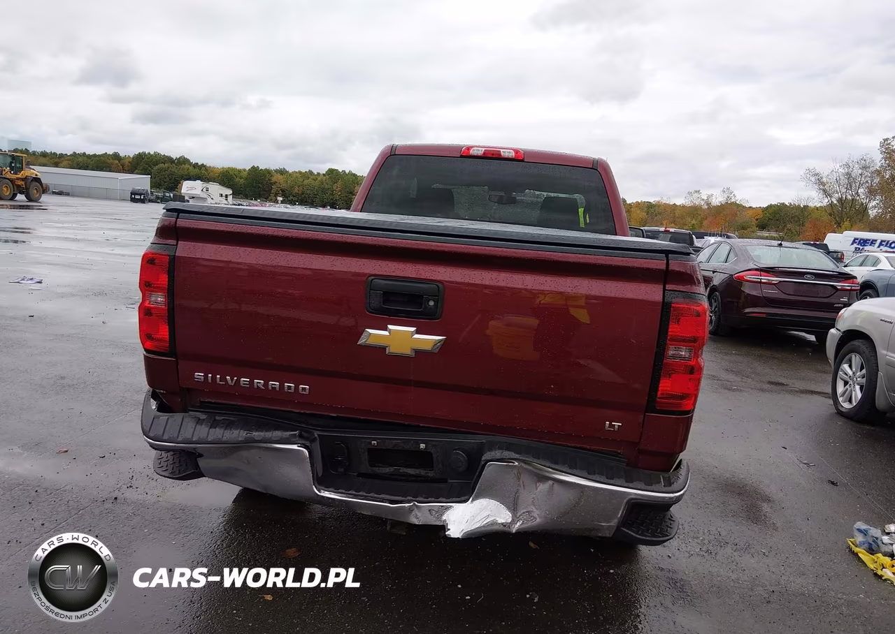 2014 Chevrolet Silverado 1500 2Lt VIN:1GCVKREC1EZ241074 - 16