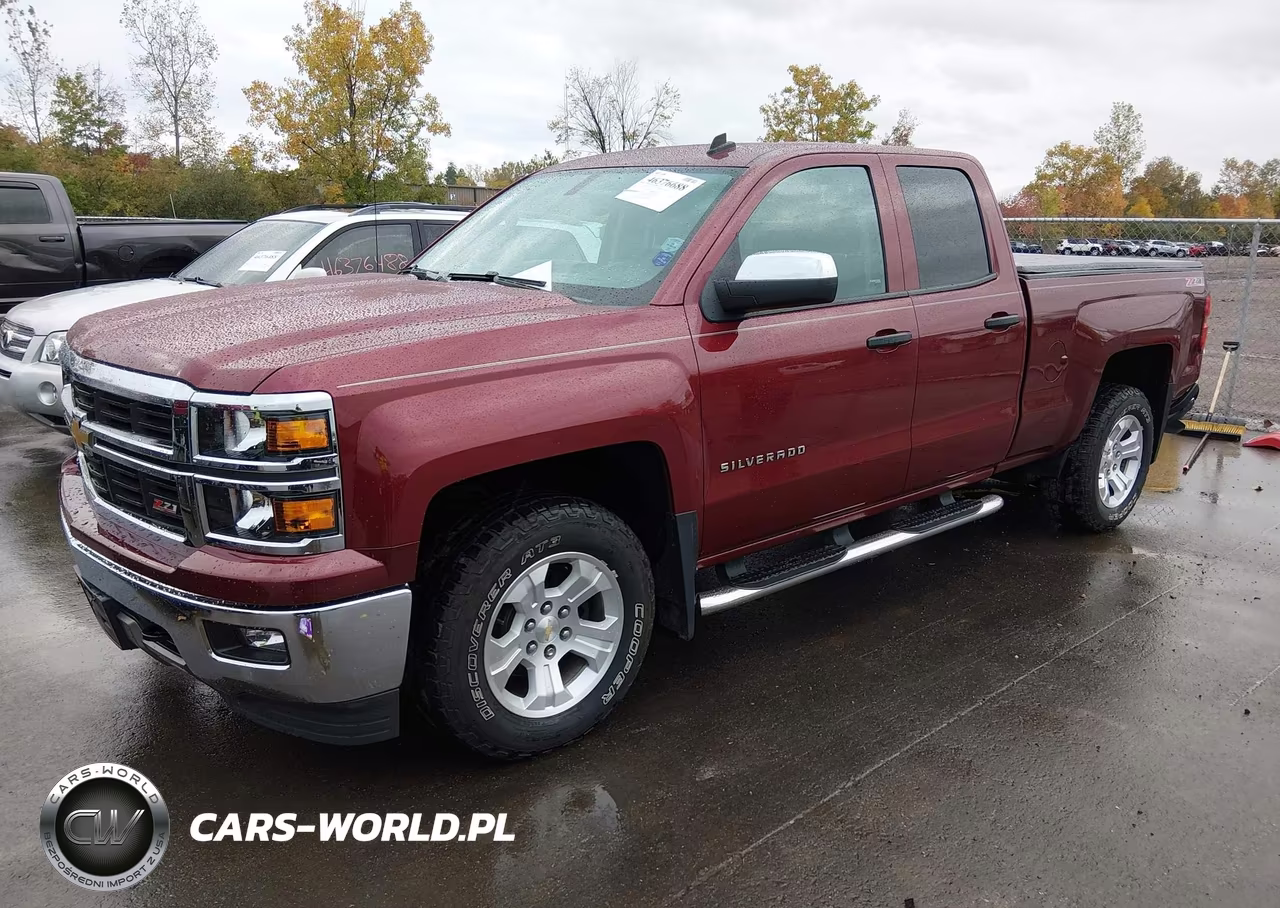 2014 Chevrolet Silverado 1500 2Lt VIN:1GCVKREC1EZ241074 - 2