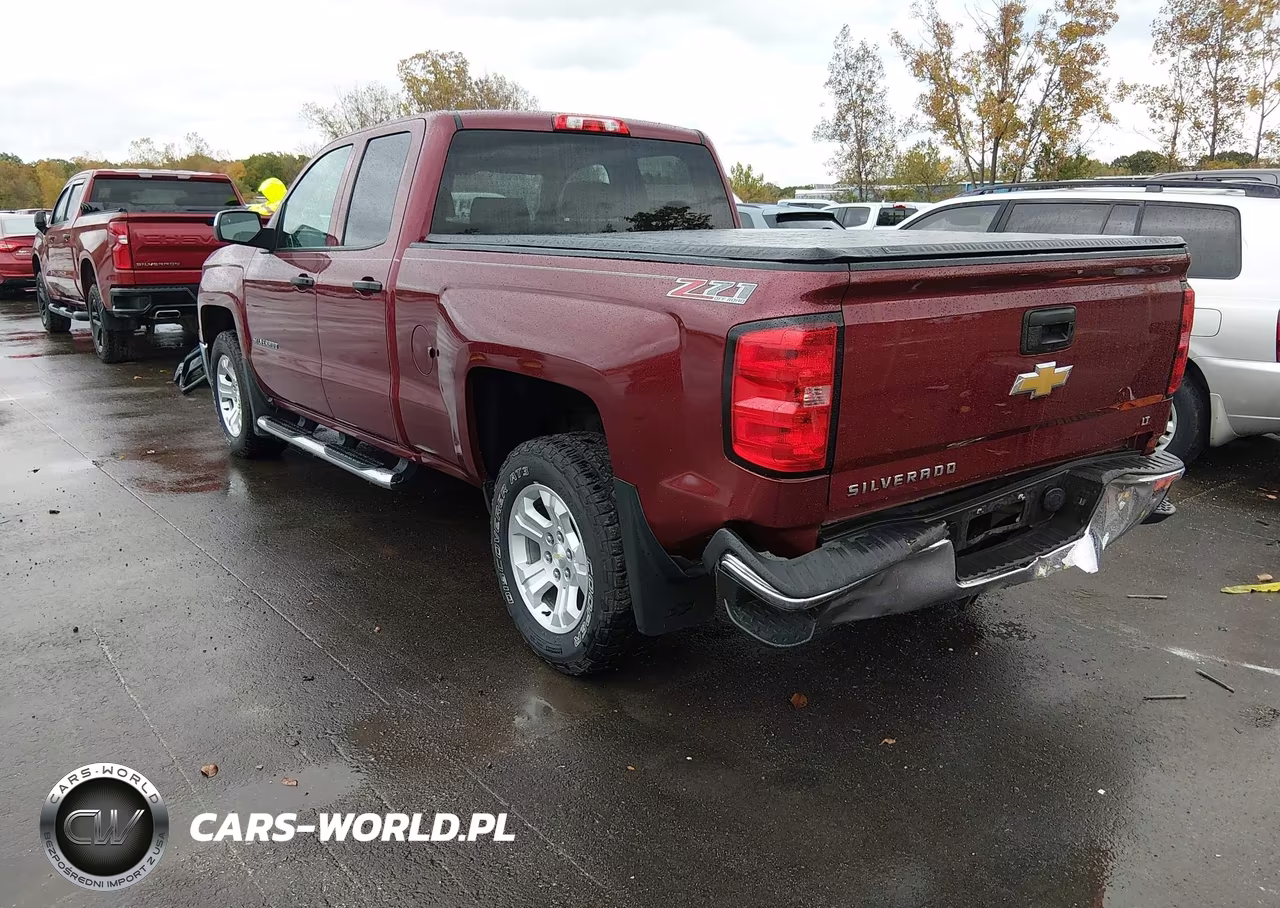 2014 Chevrolet Silverado 1500 2Lt VIN:1GCVKREC1EZ241074 - 3