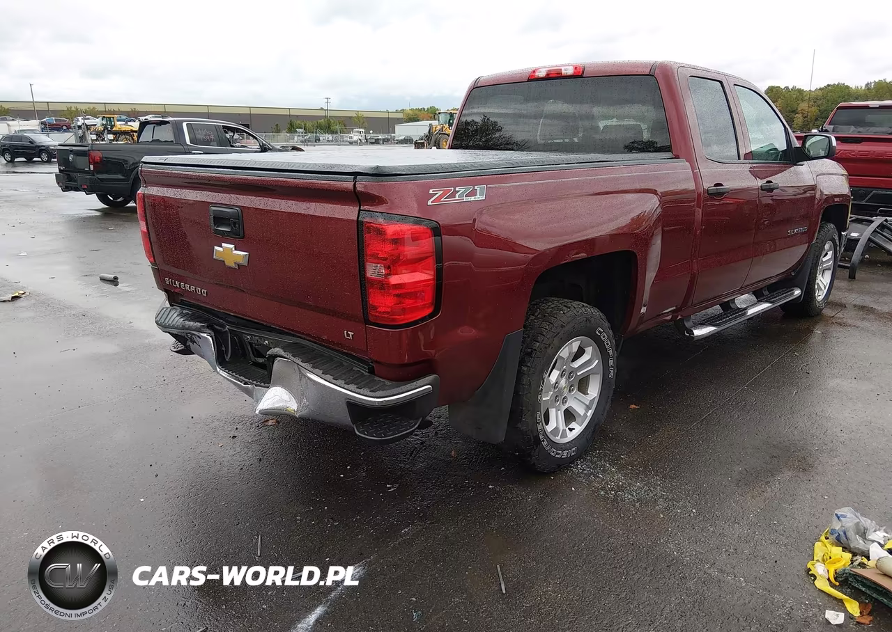 2014 Chevrolet Silverado 1500 2Lt VIN:1GCVKREC1EZ241074 - 4