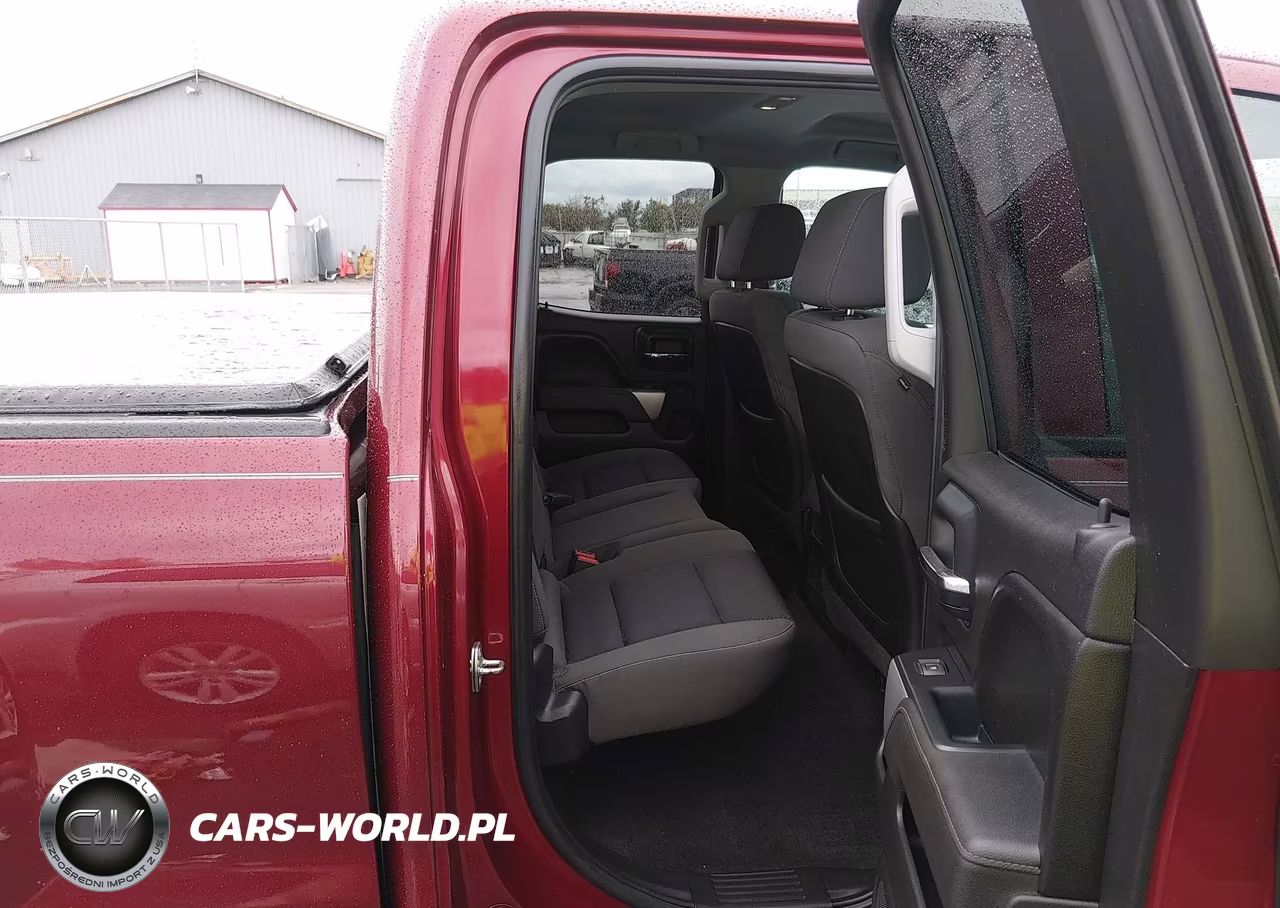 2014 Chevrolet Silverado 1500 2Lt VIN:1GCVKREC1EZ241074 - 8