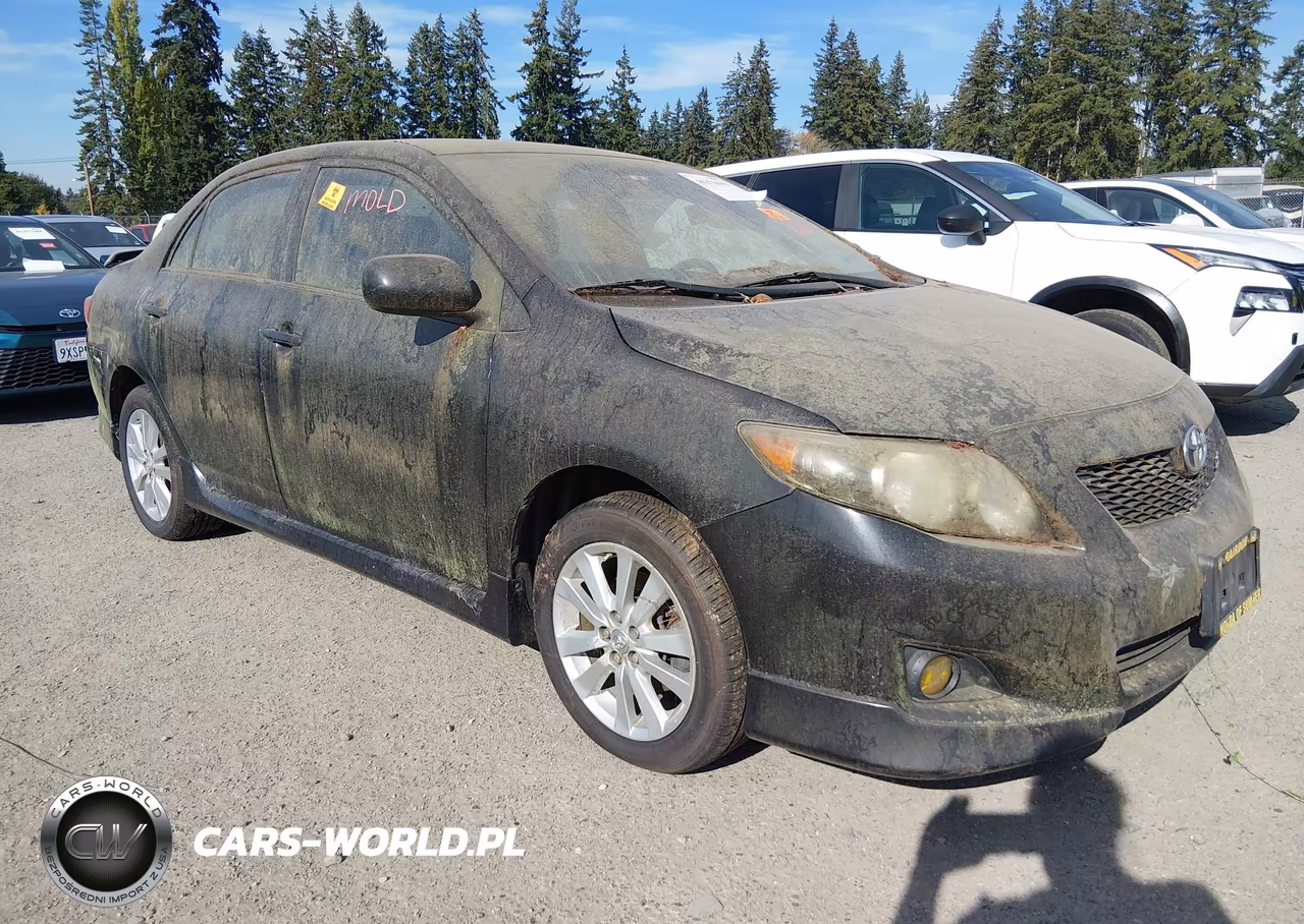 2010 Toyota Corolla S
