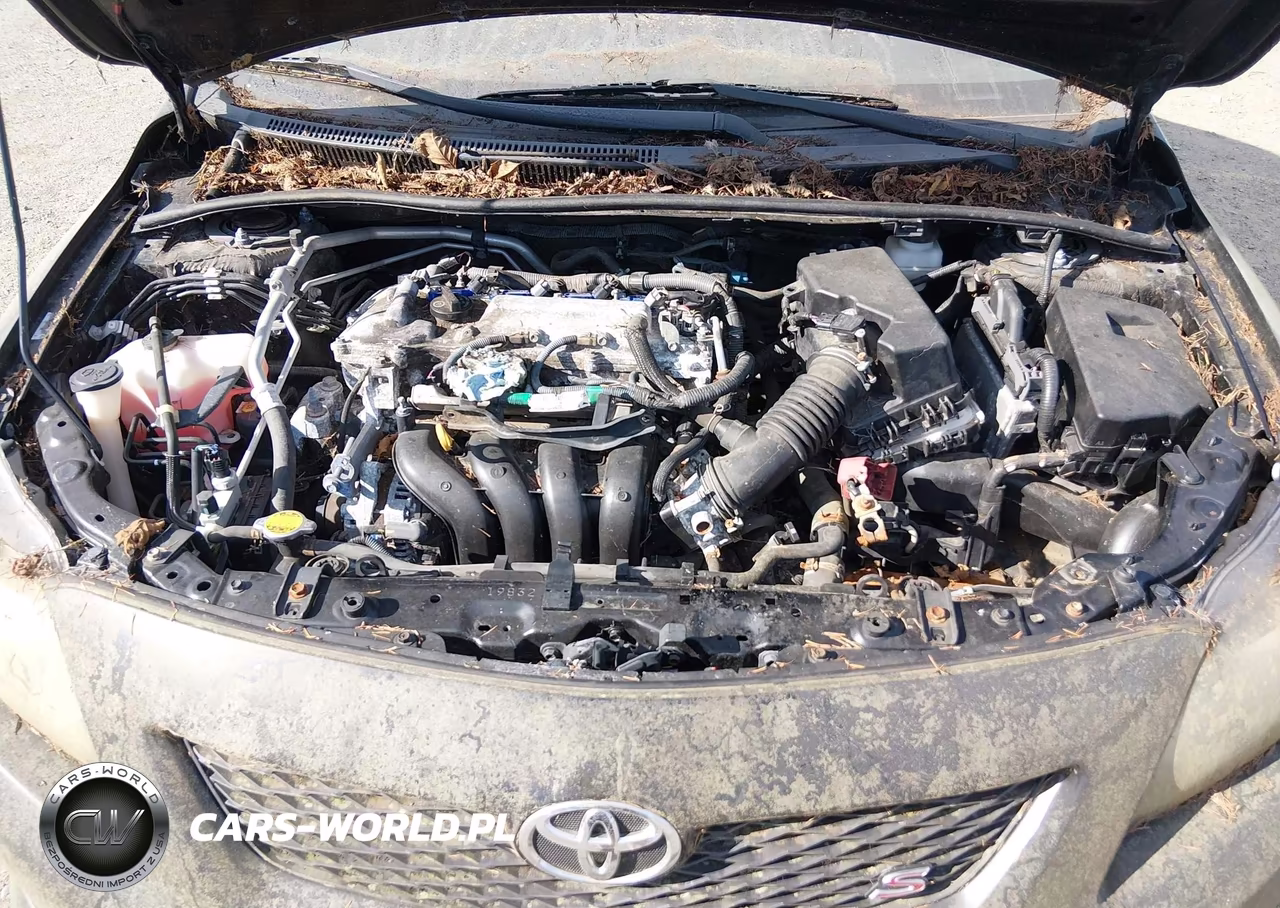 2010 Toyota Corolla S VIN:1NXBU4EE9AZ271007 - 10