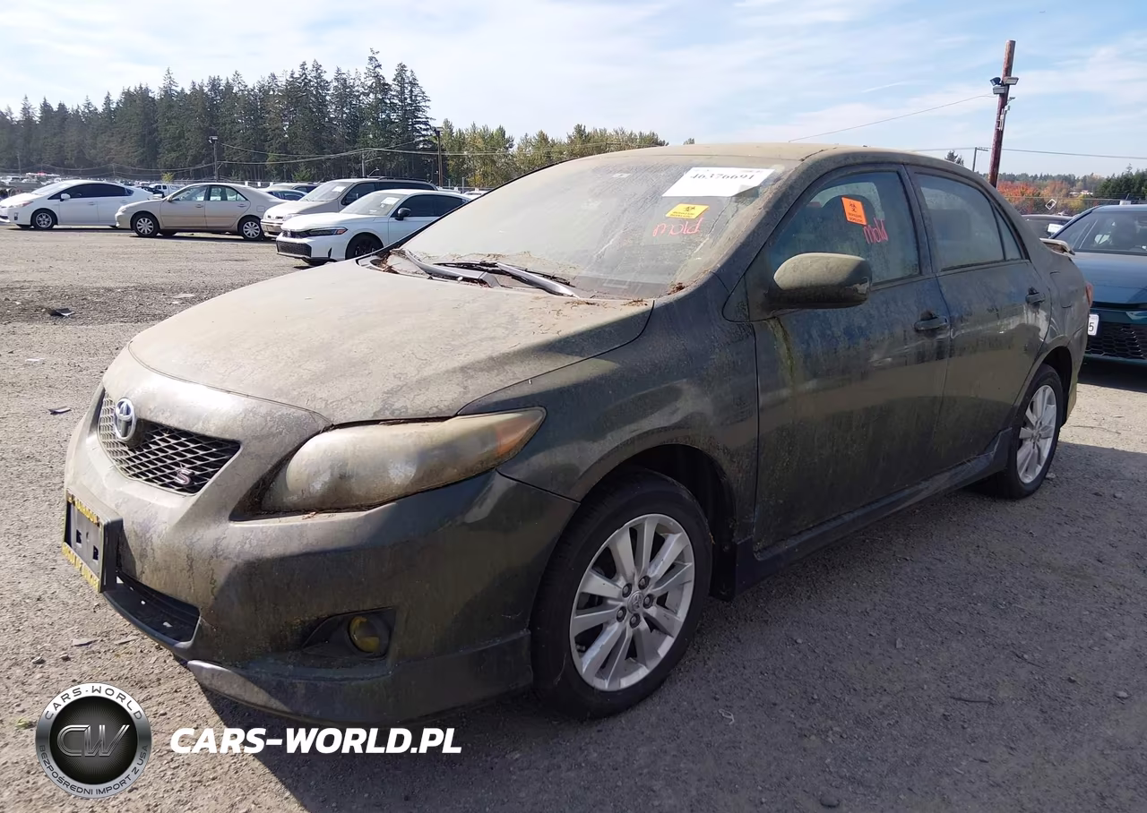 2010 Toyota Corolla S VIN:1NXBU4EE9AZ271007 - 2