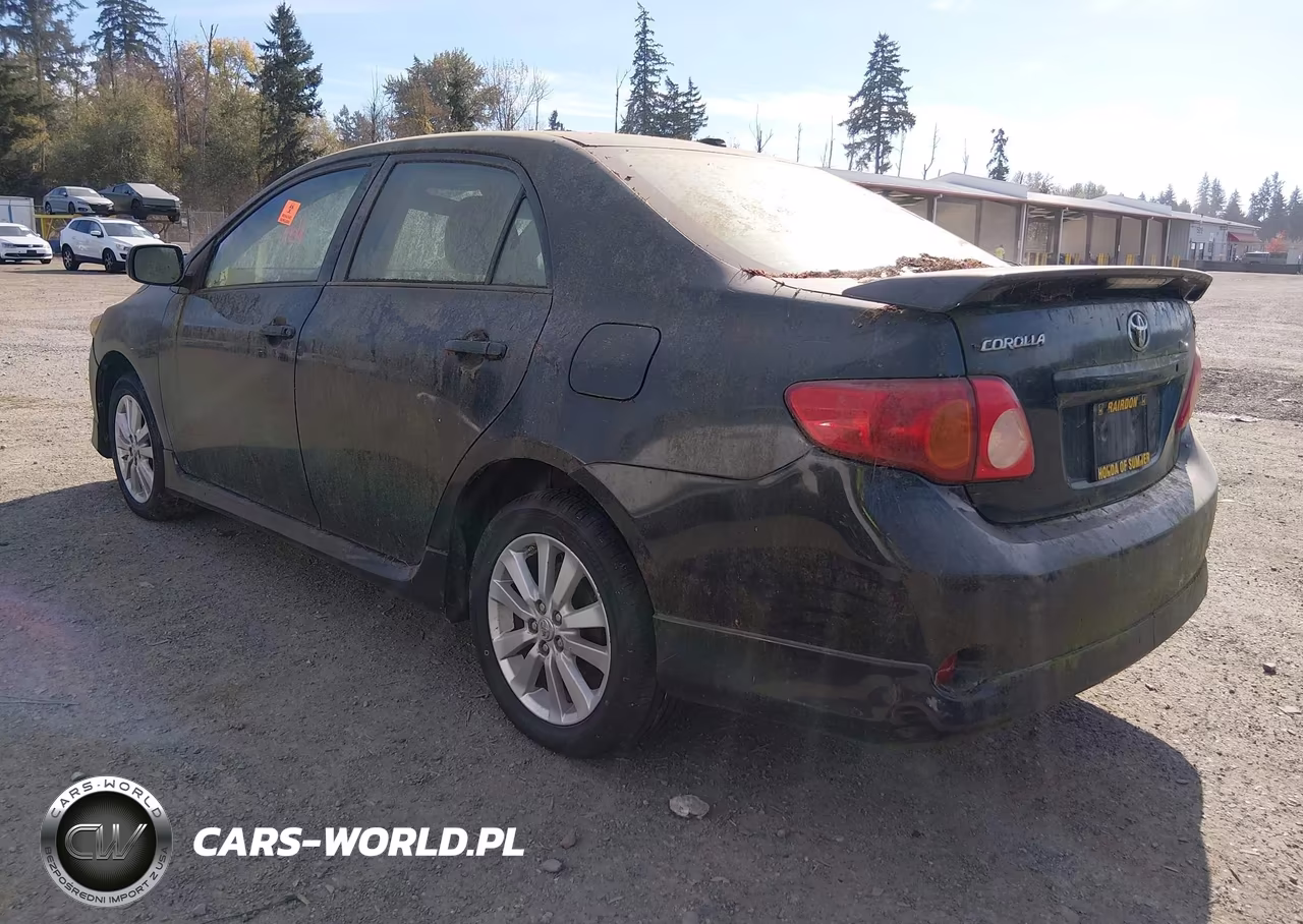 2010 Toyota Corolla S VIN:1NXBU4EE9AZ271007 - 3