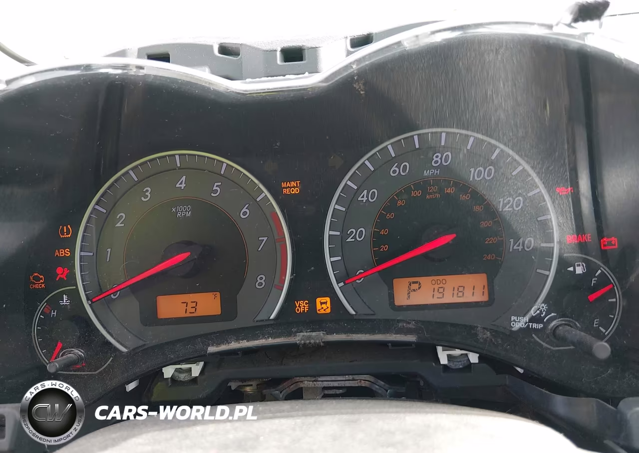 2010 Toyota Corolla S VIN:1NXBU4EE9AZ271007 - 7