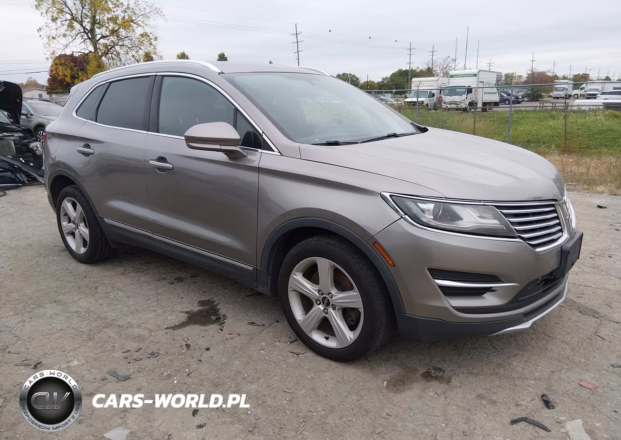 2017 Lincoln Mkc Premiere