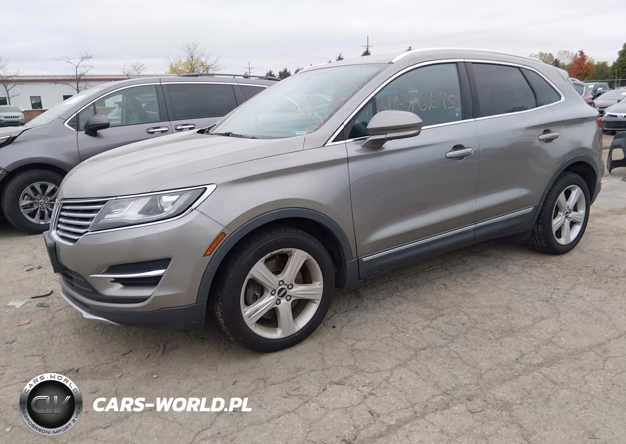 2017 Lincoln Mkc Premiere VIN:5LMCJ1C92HUL20797 - 2