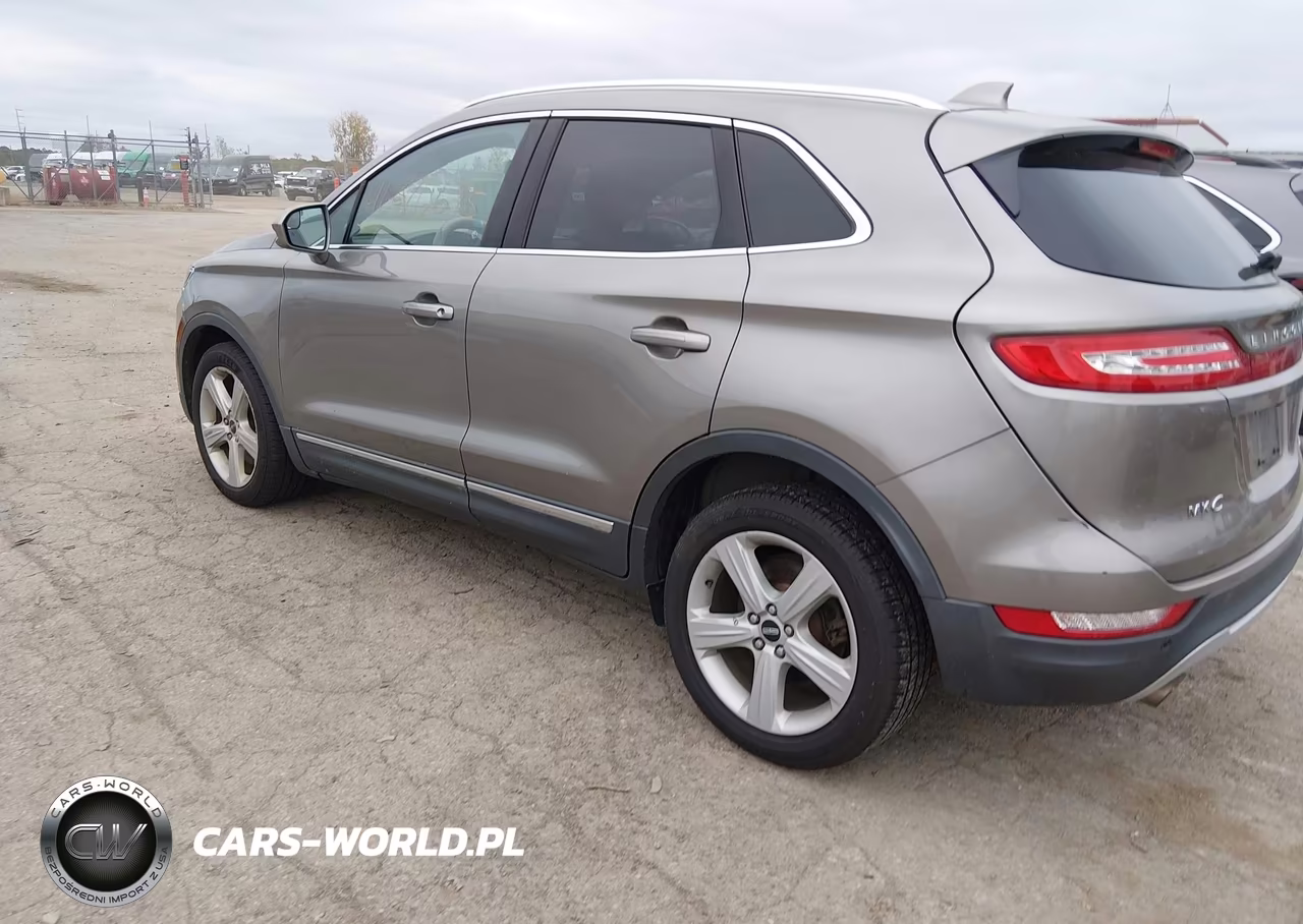2017 Lincoln Mkc Premiere VIN:5LMCJ1C92HUL20797 - 3