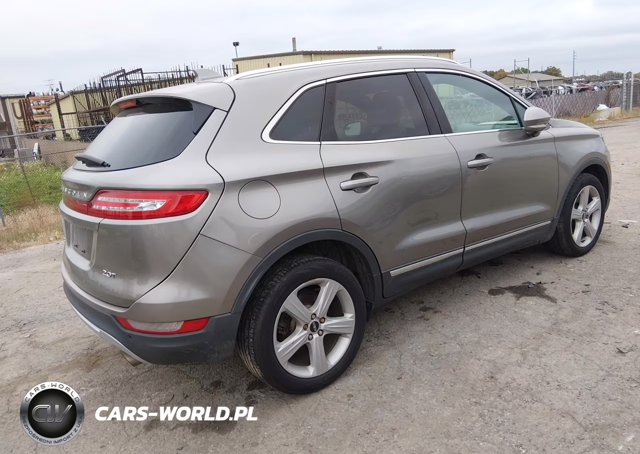 2017 Lincoln Mkc Premiere VIN:5LMCJ1C92HUL20797 - 4