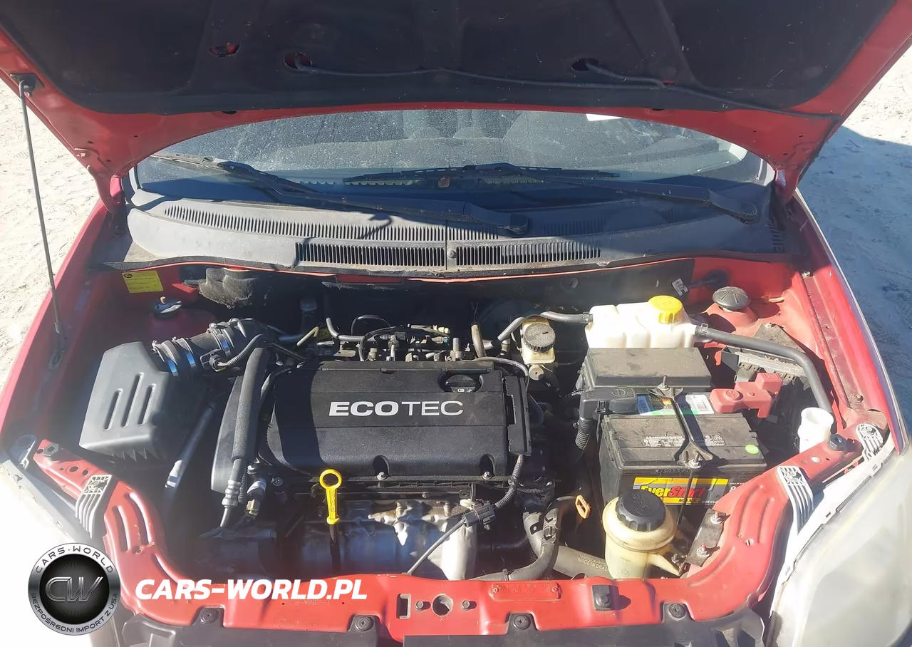 2009 Chevrolet Aveo Lt VIN:KL1TG56E29B607633 - 10