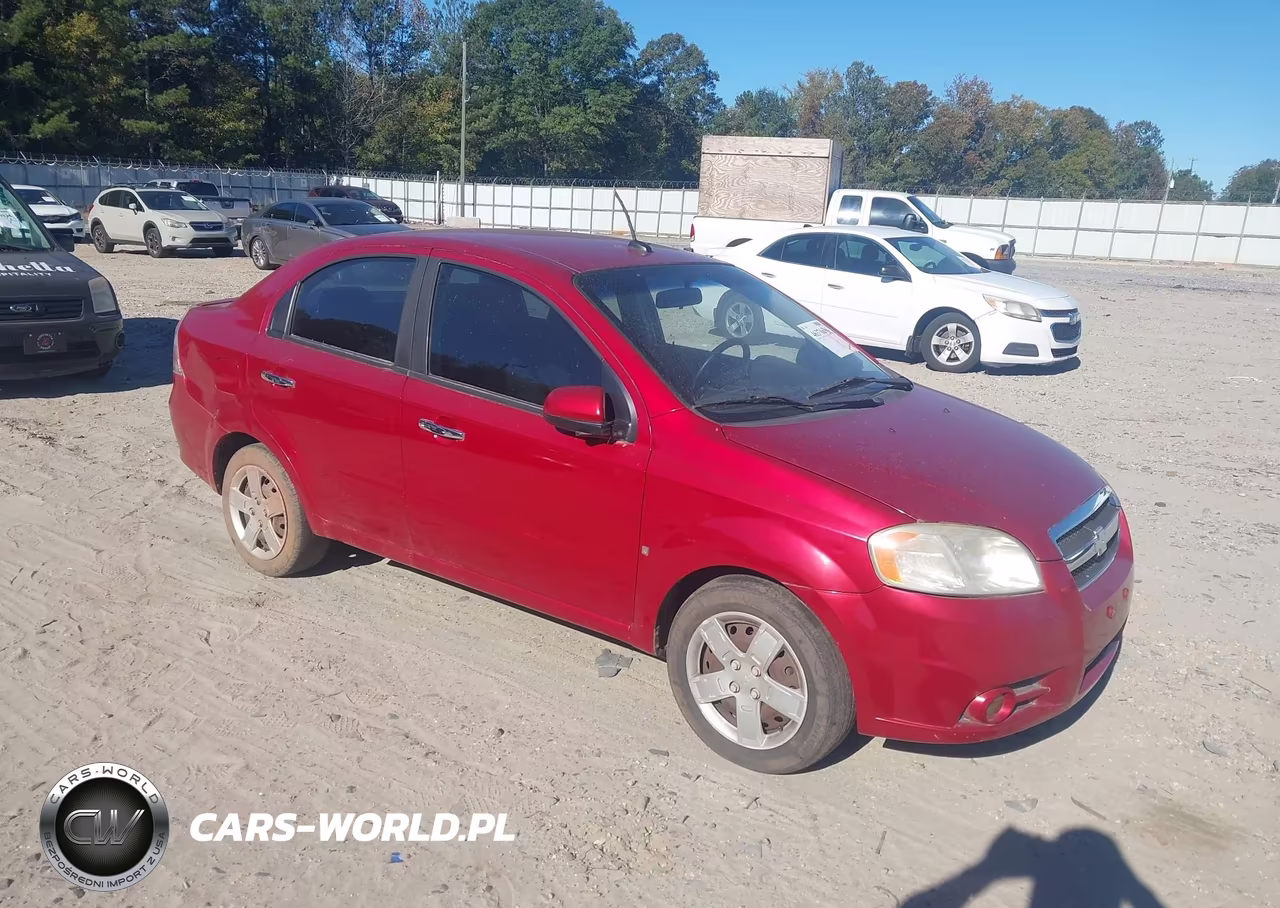 2009 Chevrolet Aveo Lt VIN:KL1TG56E29B607633 - 3