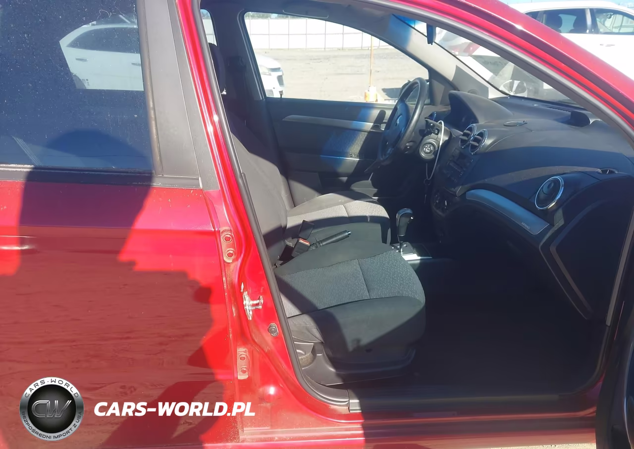 2009 Chevrolet Aveo Lt VIN:KL1TG56E29B607633 - 5