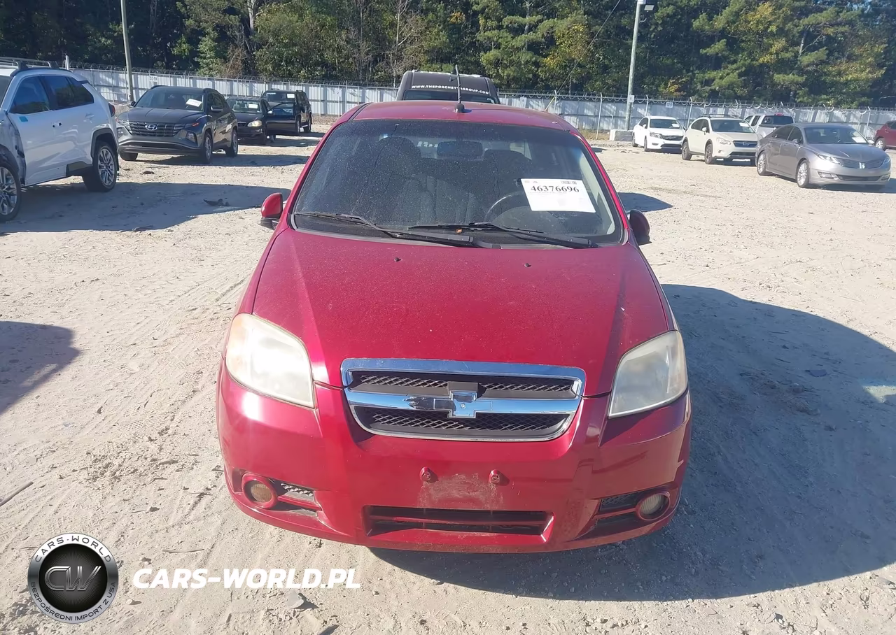 2009 Chevrolet Aveo Lt VIN:KL1TG56E29B607633 - 6