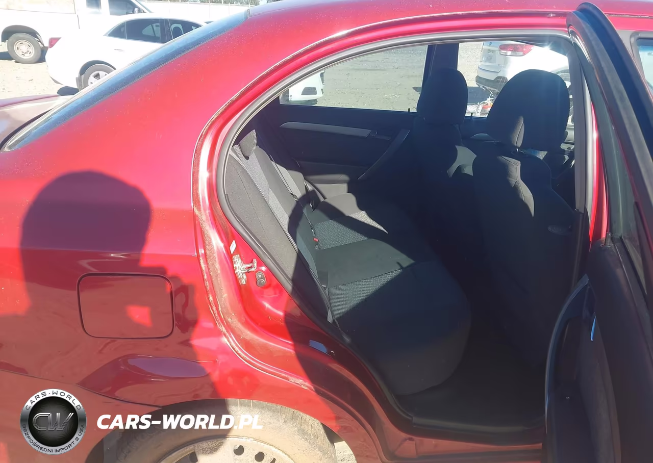 2009 Chevrolet Aveo Lt VIN:KL1TG56E29B607633 - 8