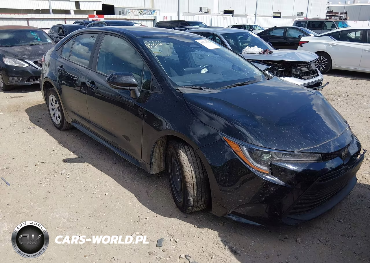 2025 Toyota Corolla Le