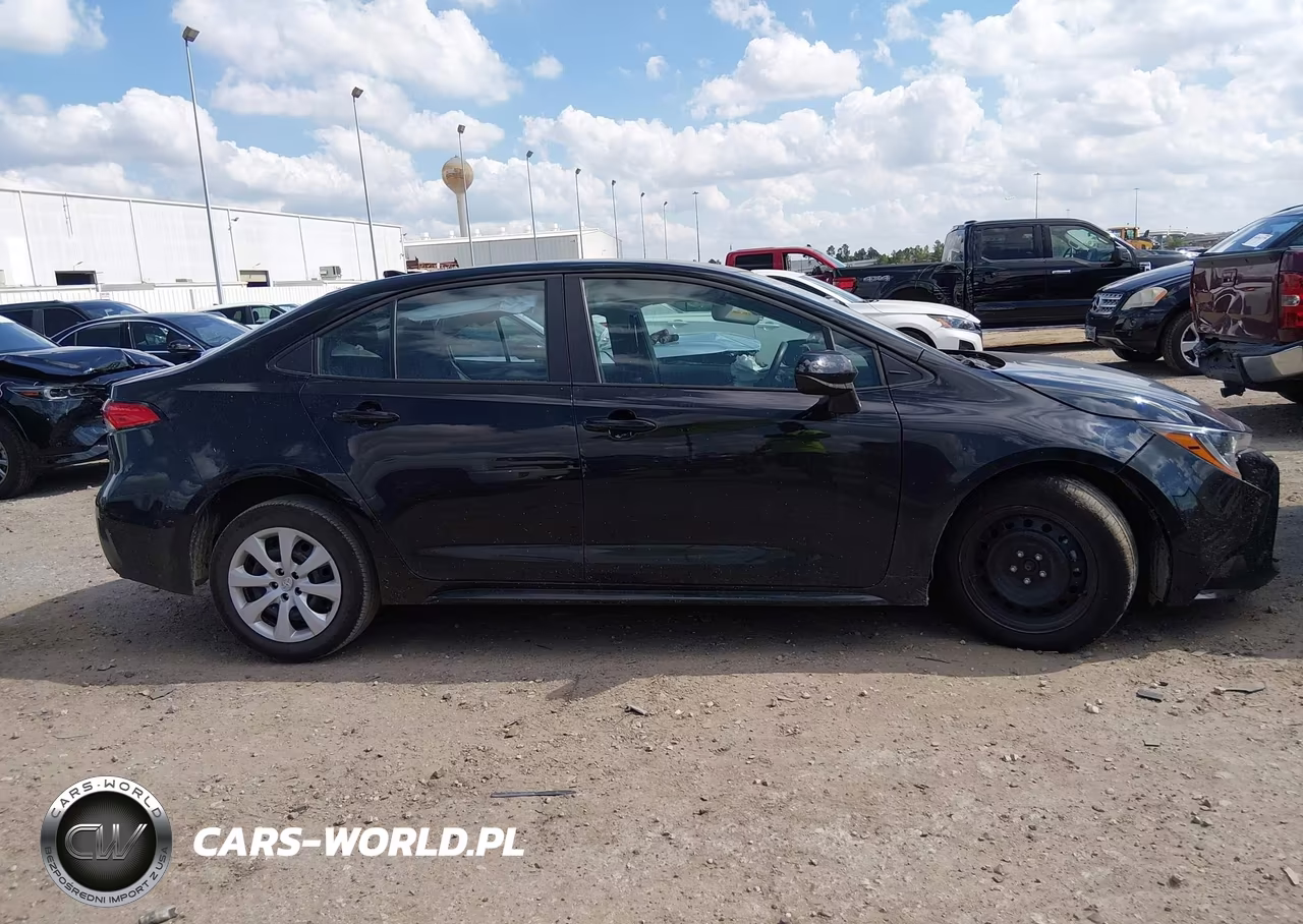 2025 Toyota Corolla Le VIN:5YFB4MDE9SP296106 - 13
