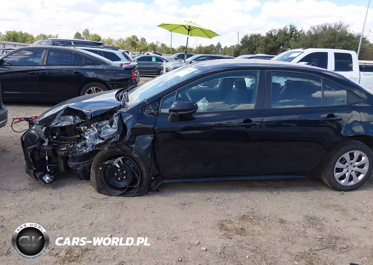 2025 Toyota Corolla Le VIN:5YFB4MDE9SP296106 - 14