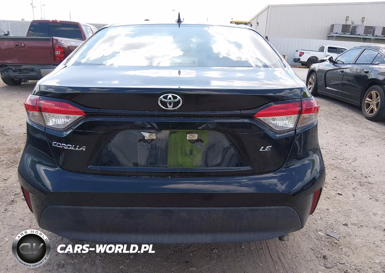 2025 Toyota Corolla Le VIN:5YFB4MDE9SP296106 - 16