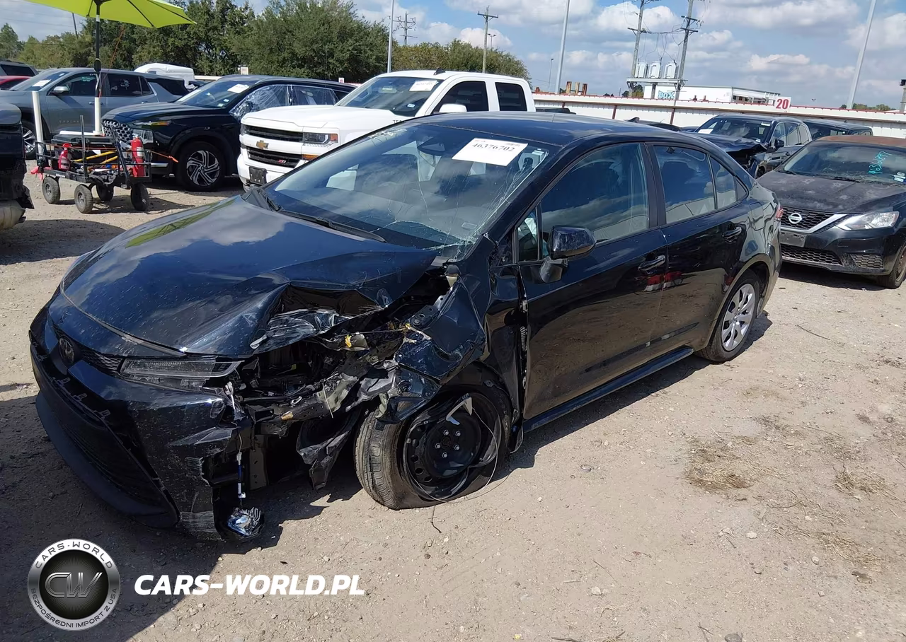 2025 Toyota Corolla Le VIN:5YFB4MDE9SP296106 - 2