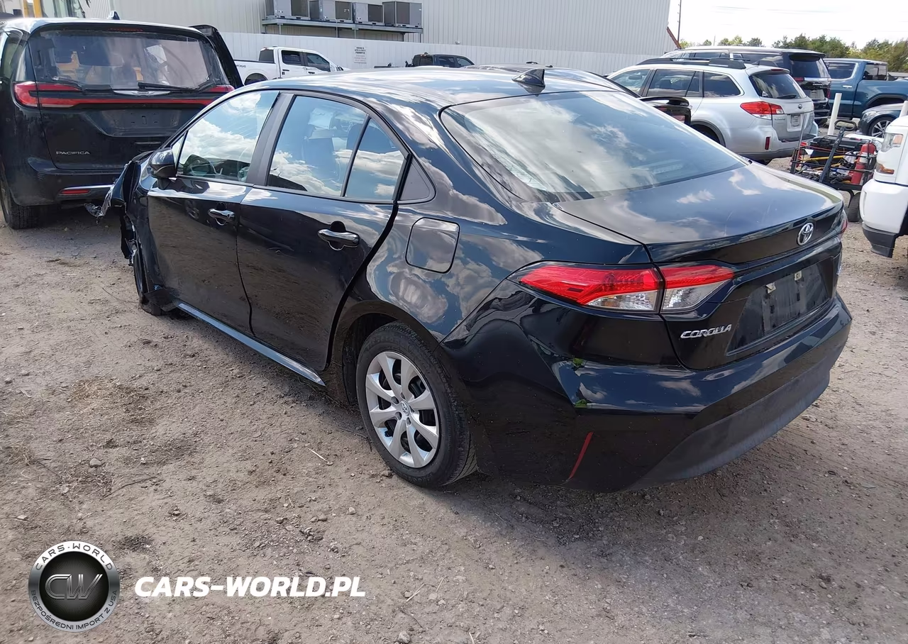 2025 Toyota Corolla Le VIN:5YFB4MDE9SP296106 - 3
