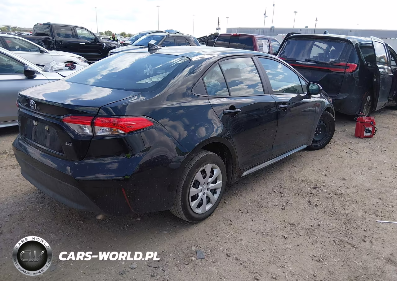2025 Toyota Corolla Le VIN:5YFB4MDE9SP296106 - 4