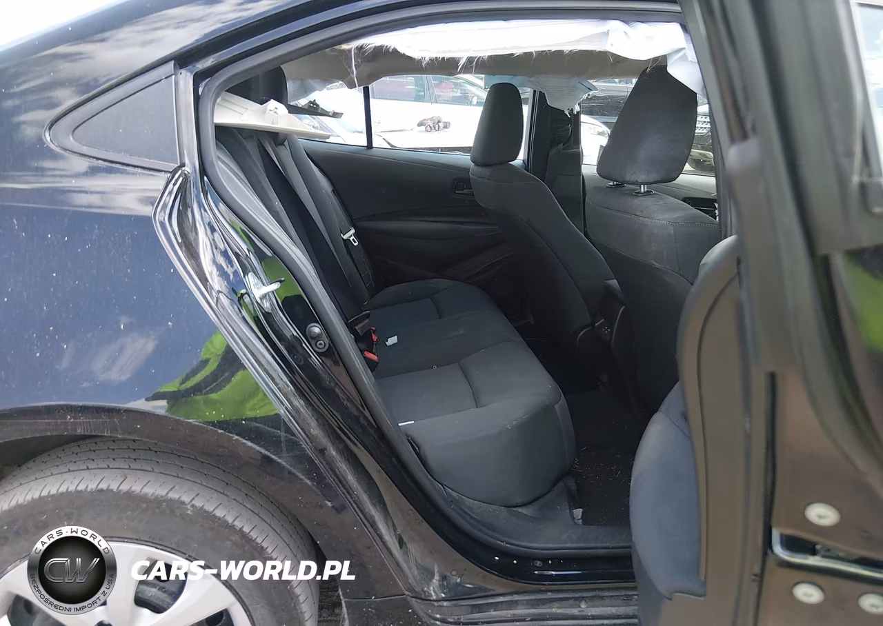2025 Toyota Corolla Le VIN:5YFB4MDE9SP296106 - 8