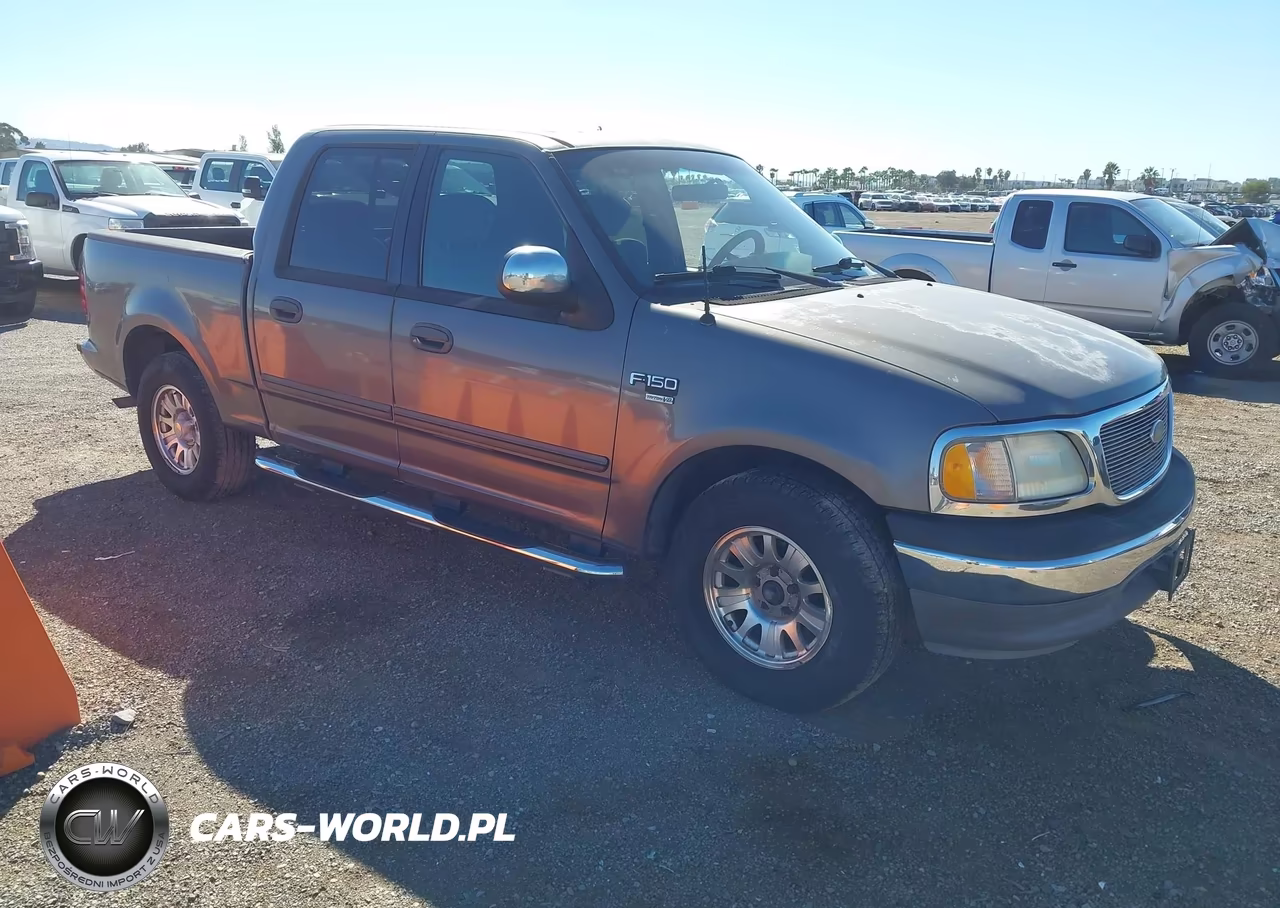2002 Ford F-150 Lariat-Xlt
