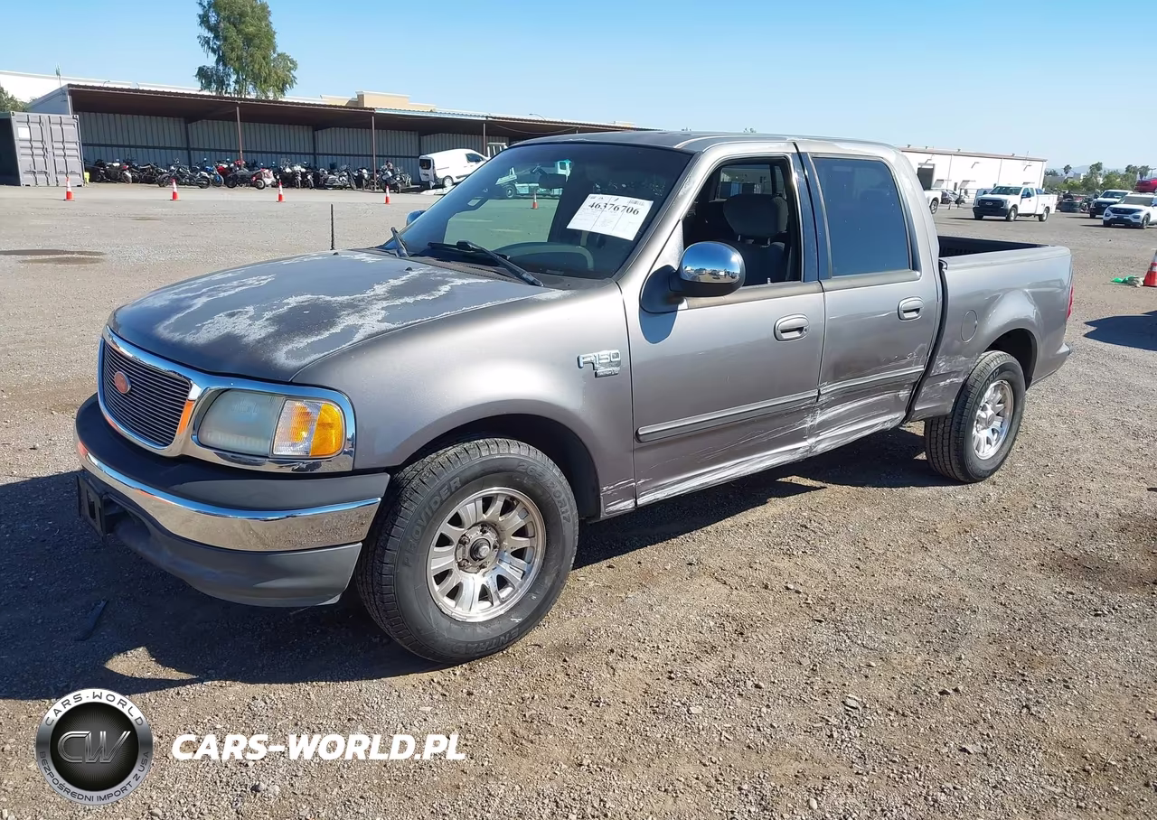 2002 Ford F-150 Lariat-Xlt VIN:1FTRW07612KB82721 - 2