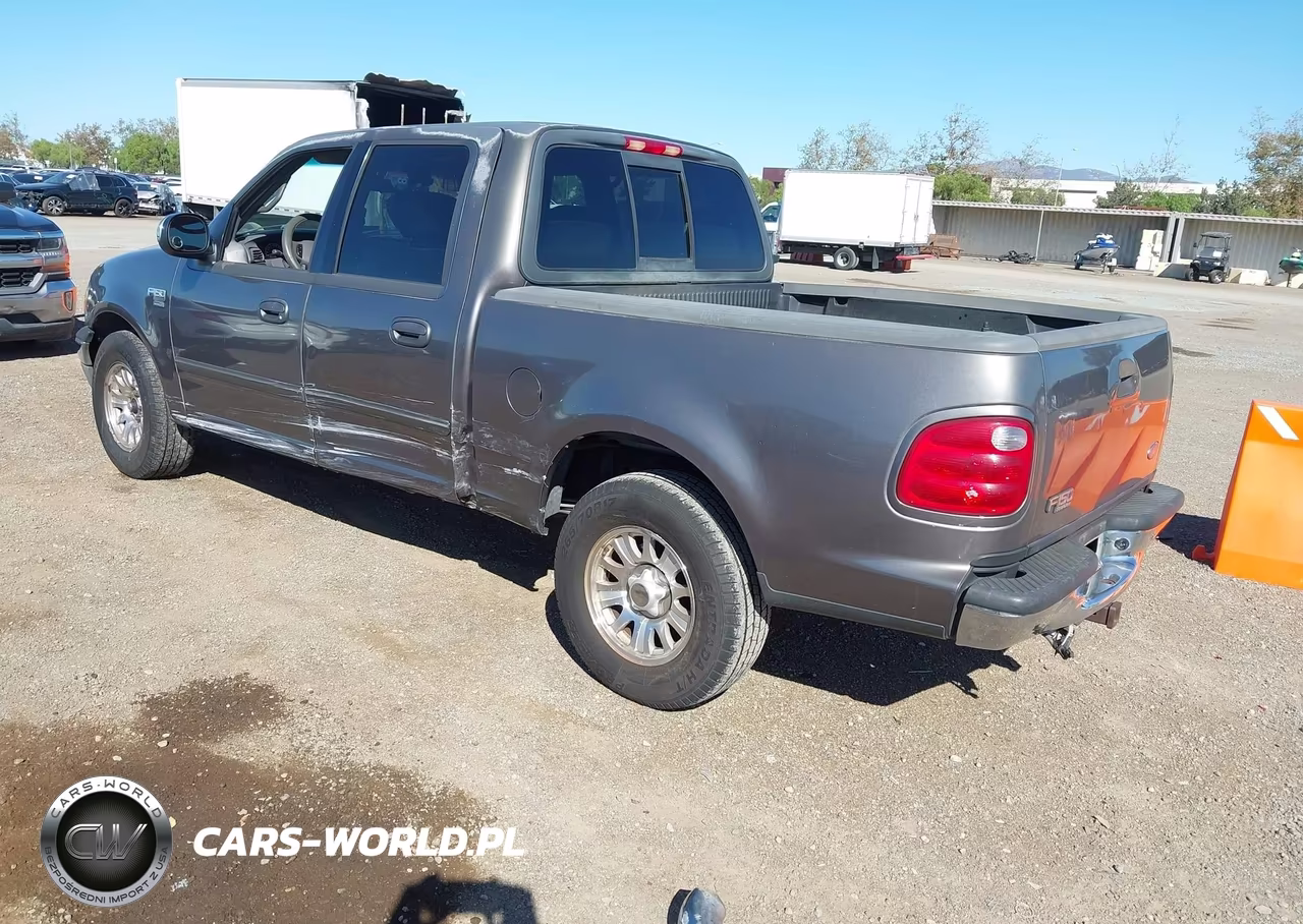 2002 Ford F-150 Lariat-Xlt VIN:1FTRW07612KB82721 - 3
