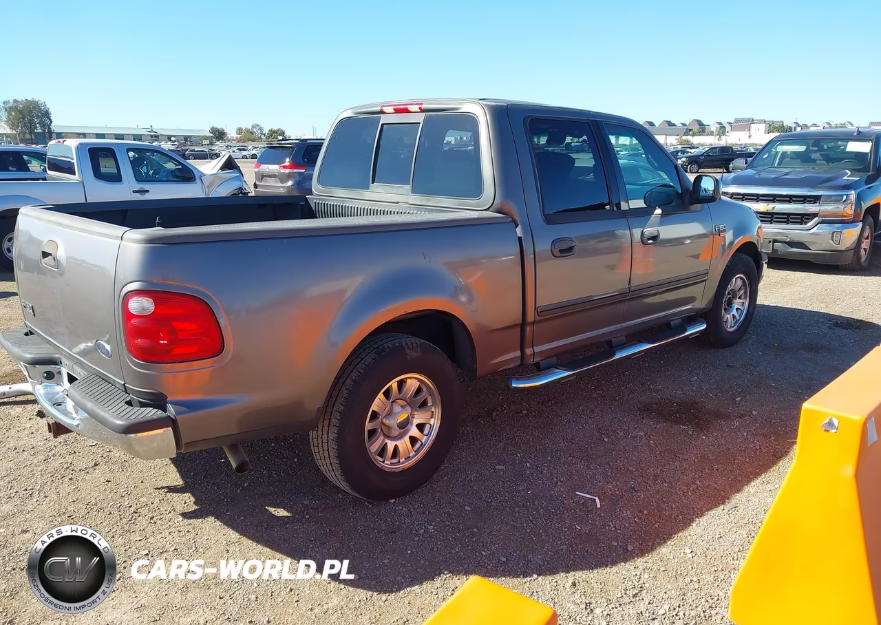 2002 Ford F-150 Lariat-Xlt VIN:1FTRW07612KB82721 - 4