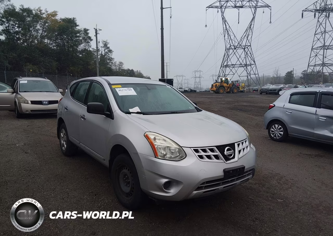 2011 Nissan Rogue S VIN:JN8AS5MV3BW306230 - 1