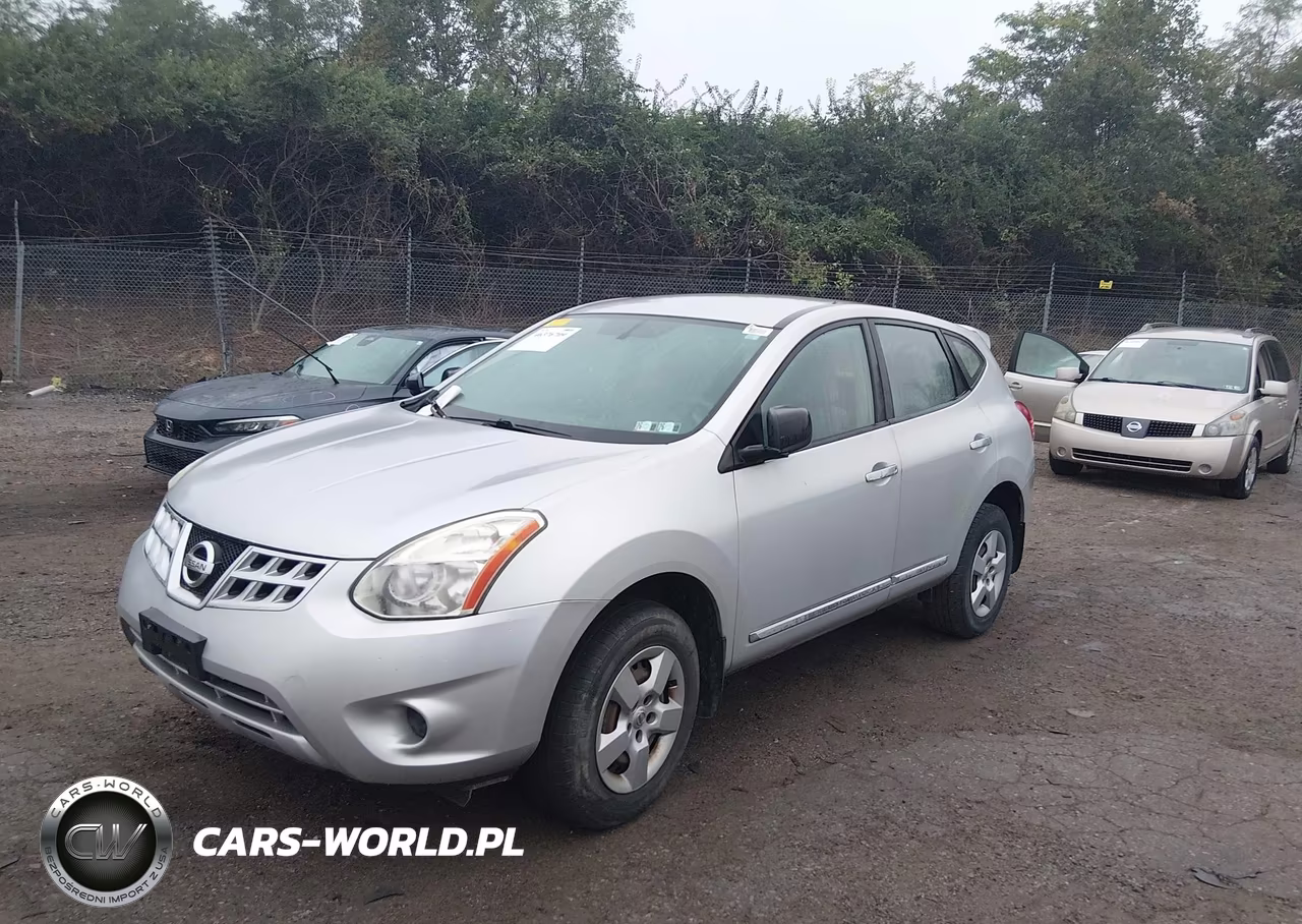 2011 Nissan Rogue S VIN:JN8AS5MV3BW306230 - 2