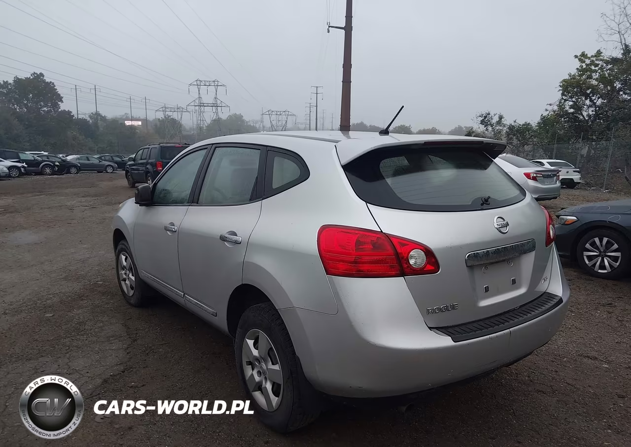 2011 Nissan Rogue S VIN:JN8AS5MV3BW306230 - 3