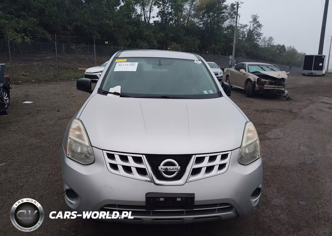 2011 Nissan Rogue S VIN:JN8AS5MV3BW306230 - 6