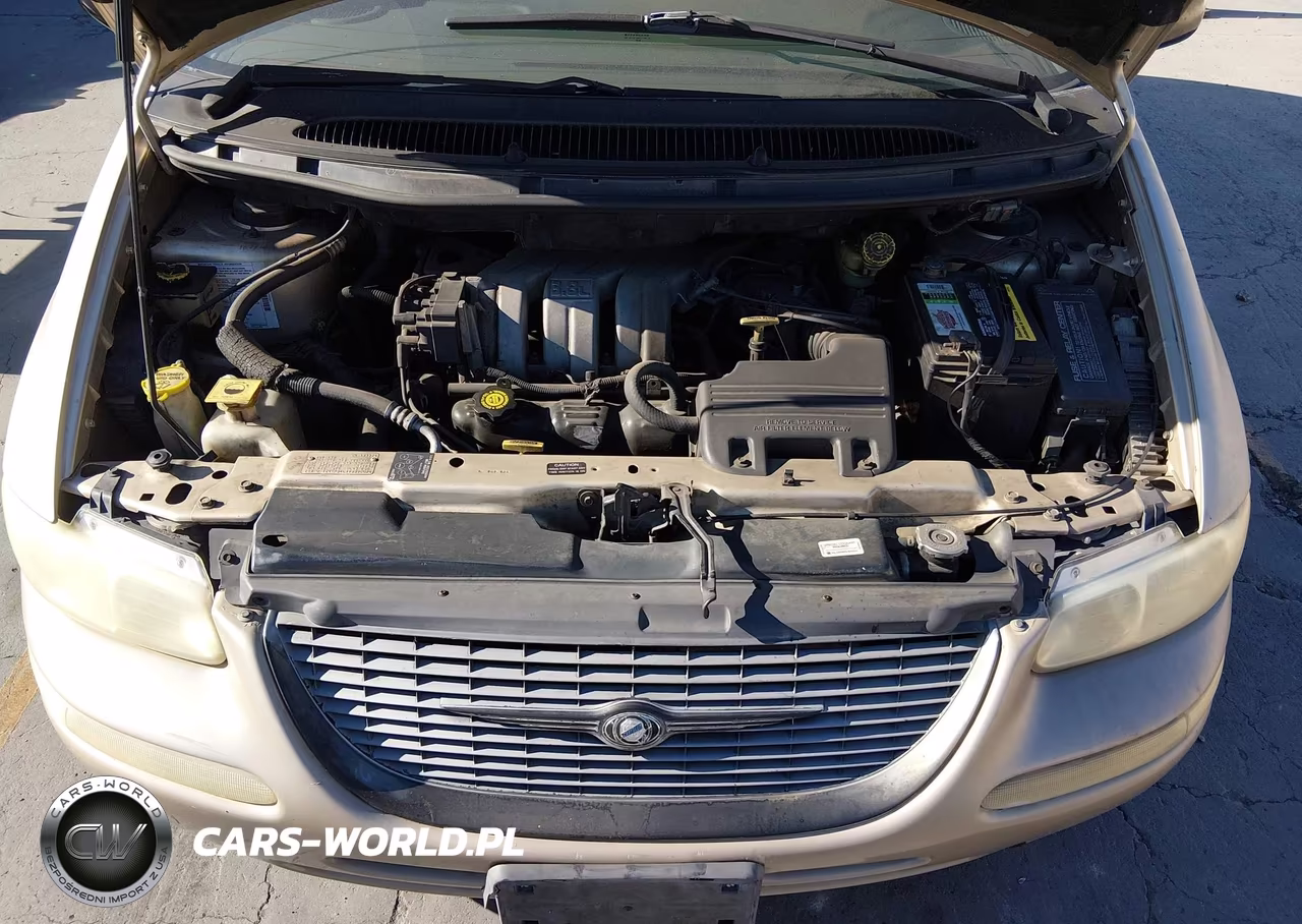 2000 Chrysler Town & Country Lxi VIN:1C4GP54L1YB590074 - 10