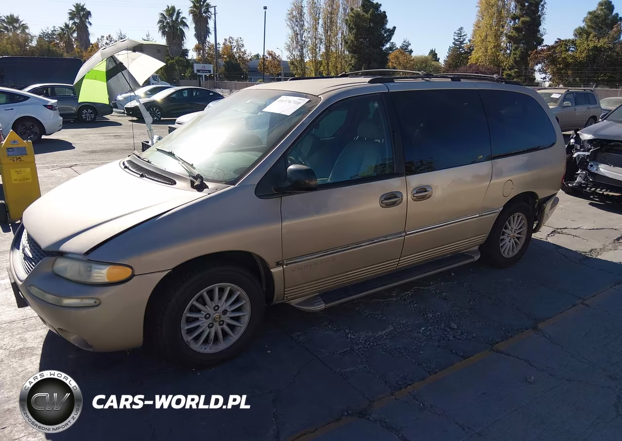 2000 Chrysler Town & Country Lxi VIN:1C4GP54L1YB590074 - 2