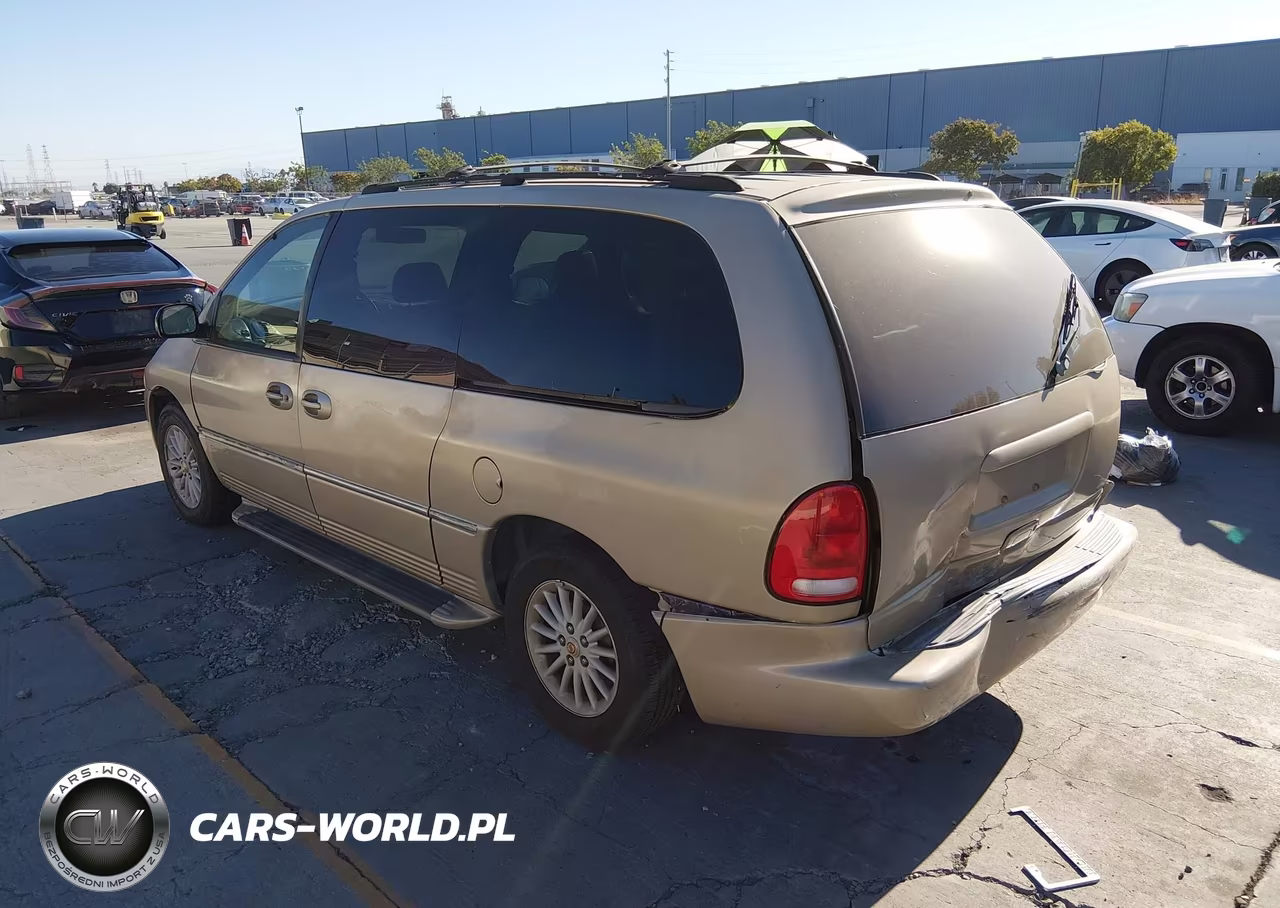 2000 Chrysler Town & Country Lxi VIN:1C4GP54L1YB590074 - 3