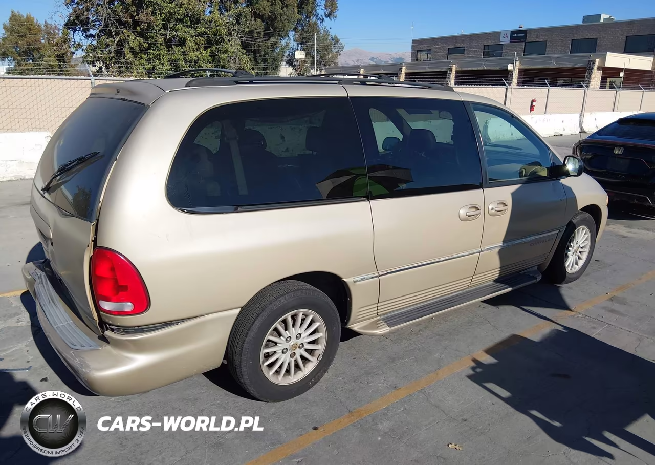 2000 Chrysler Town & Country Lxi VIN:1C4GP54L1YB590074 - 4