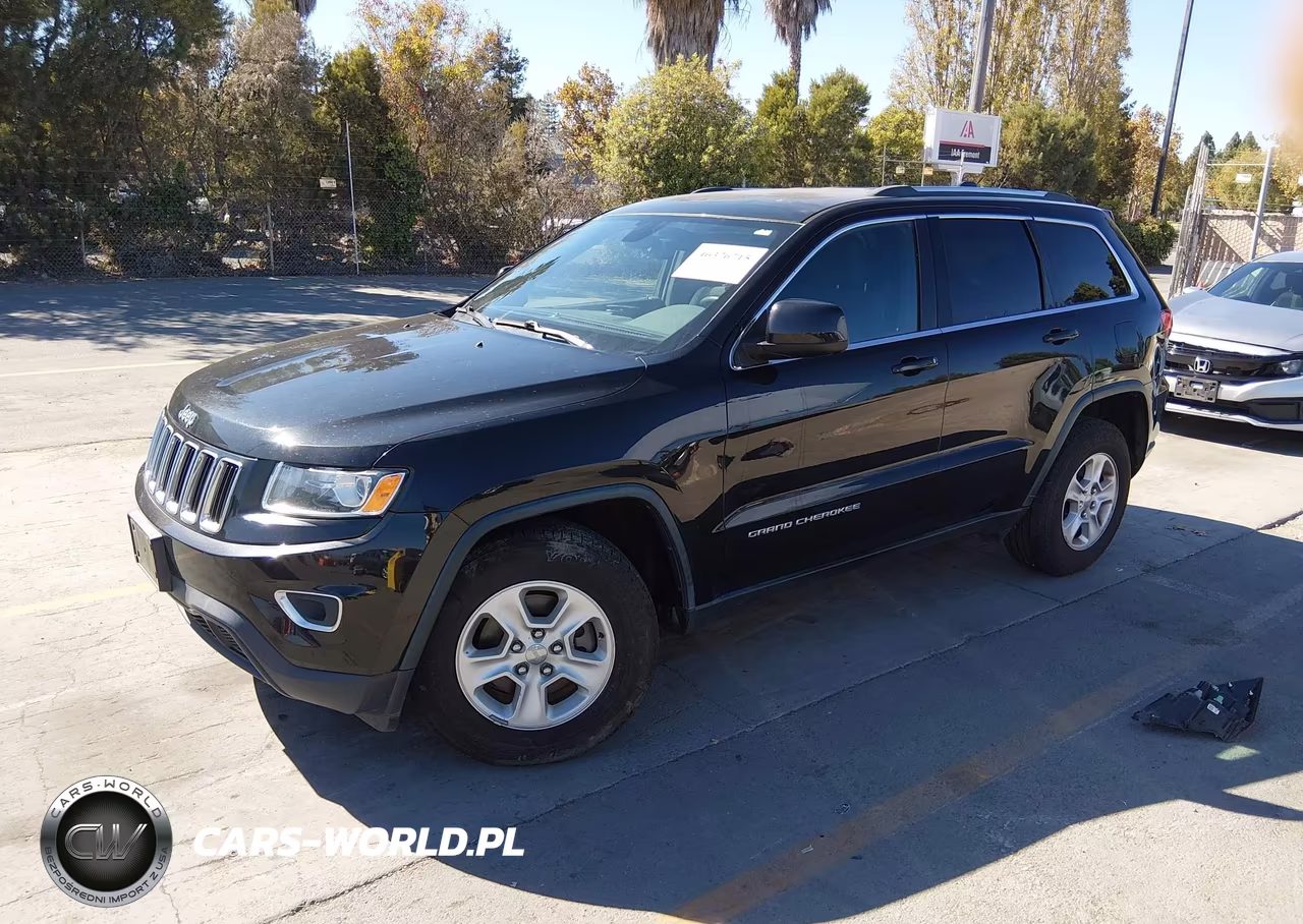 2016 Jeep Grand Cherokee Laredo VIN:1C4RJEAG2GC422308 - 2