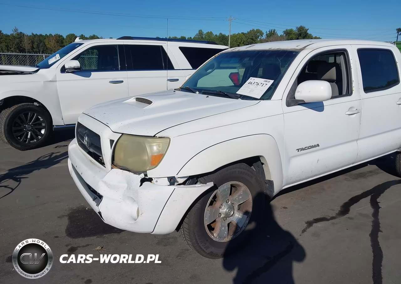 2006 Toyota Tacoma Prerunner V6 VIN:5TEJU62N56Z206654 - 17