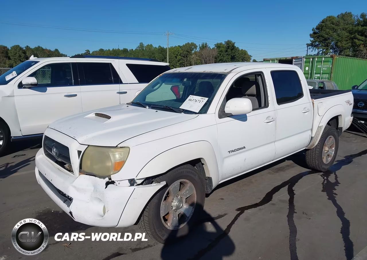 2006 Toyota Tacoma Prerunner V6 VIN:5TEJU62N56Z206654 - 2