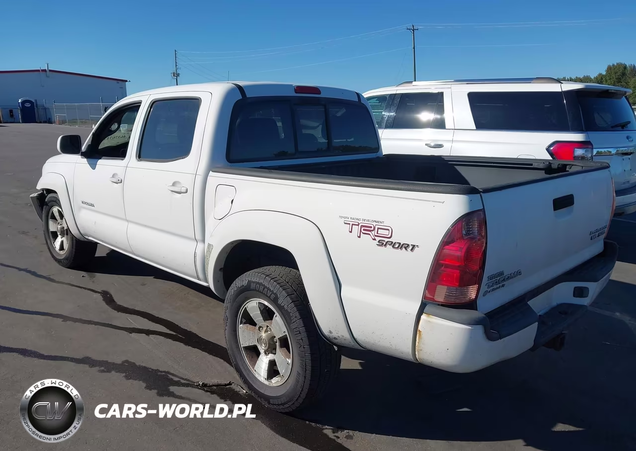 2006 Toyota Tacoma Prerunner V6 VIN:5TEJU62N56Z206654 - 3
