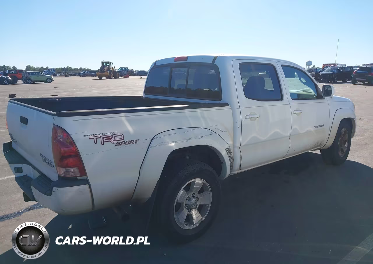 2006 Toyota Tacoma Prerunner V6 VIN:5TEJU62N56Z206654 - 4