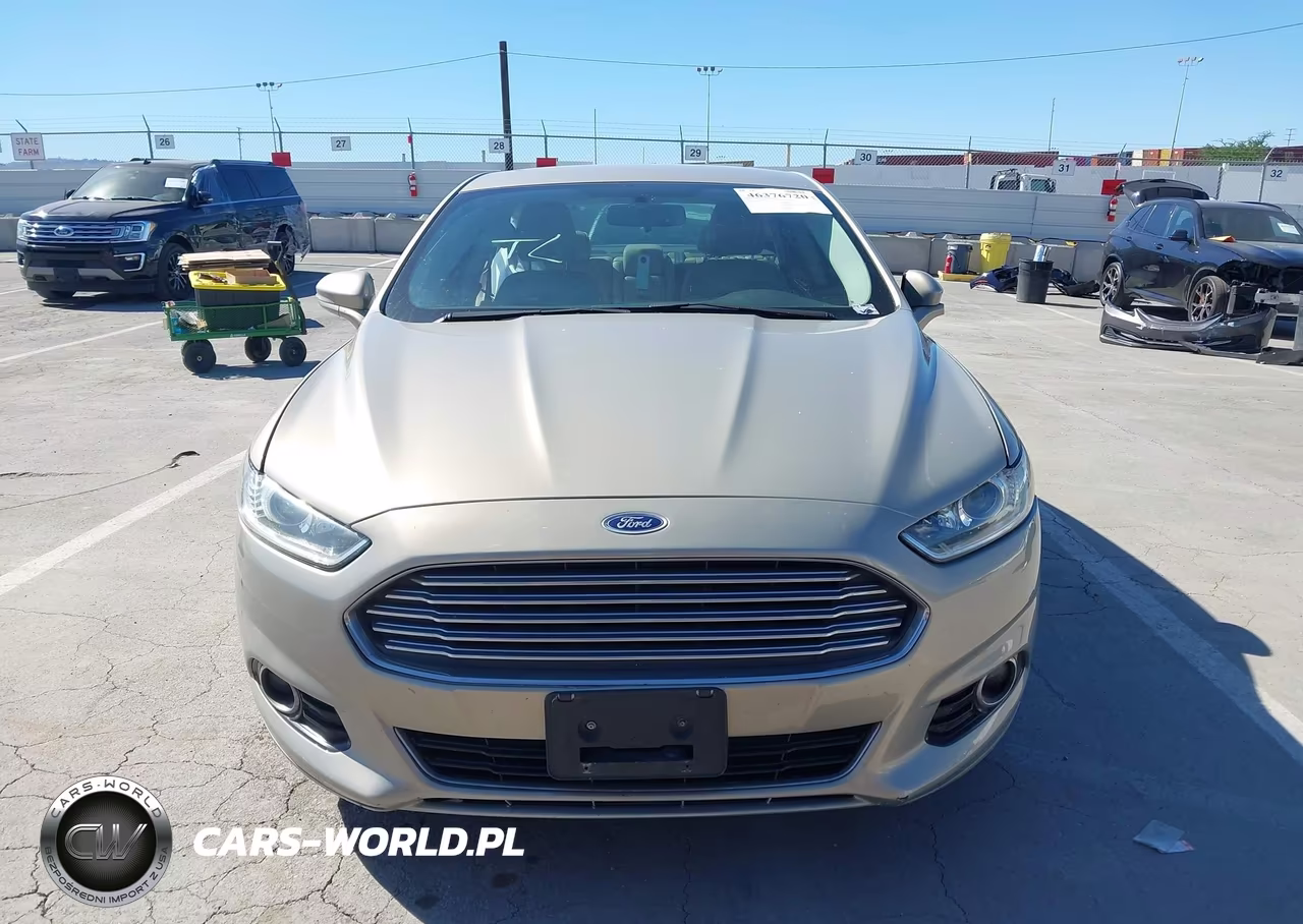 2016 Ford Fusion Energi Titanium VIN:3FA6P0SU9GR134561 - 12