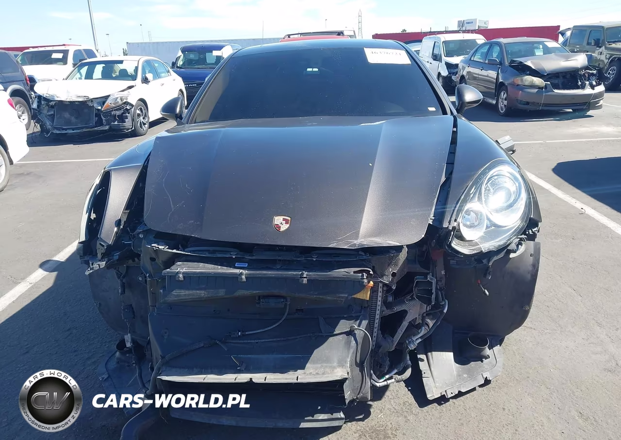 2016 Porsche Panamera 4 VIN:WP0AA2A73GL001063 - 13