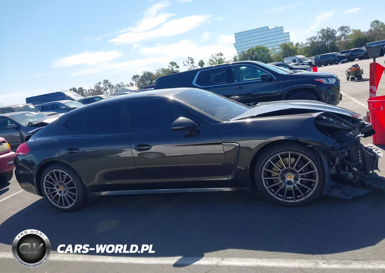 2016 Porsche Panamera 4 VIN:WP0AA2A73GL001063 - 14