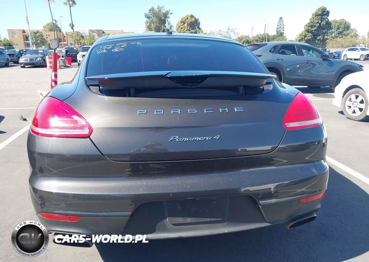 2016 Porsche Panamera 4 VIN:WP0AA2A73GL001063 - 17